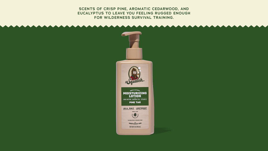 Pine Tar Lotion T1