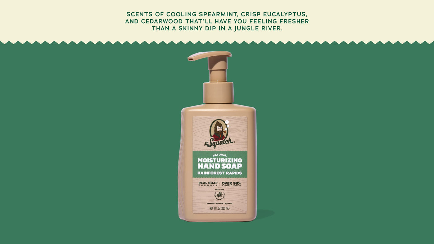 Rainforest Rapids Hand Soap B9