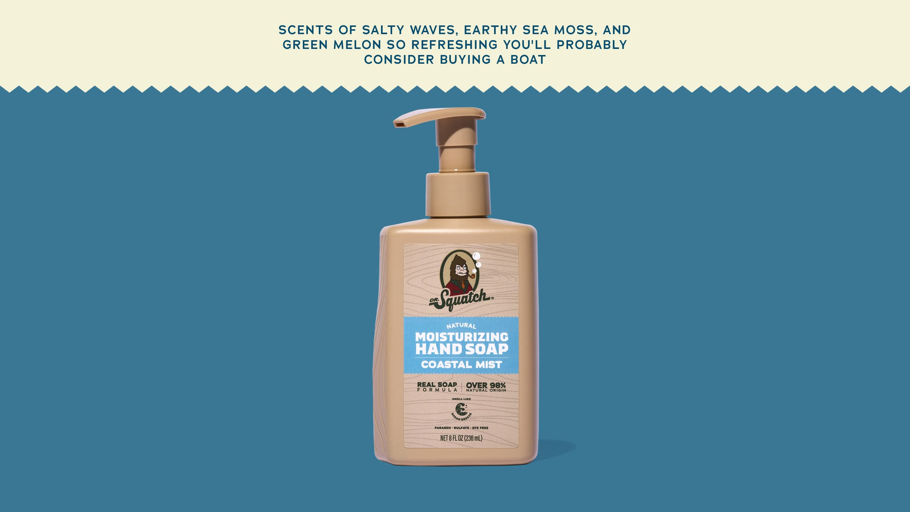 Coastal Mist Hand Soap E4