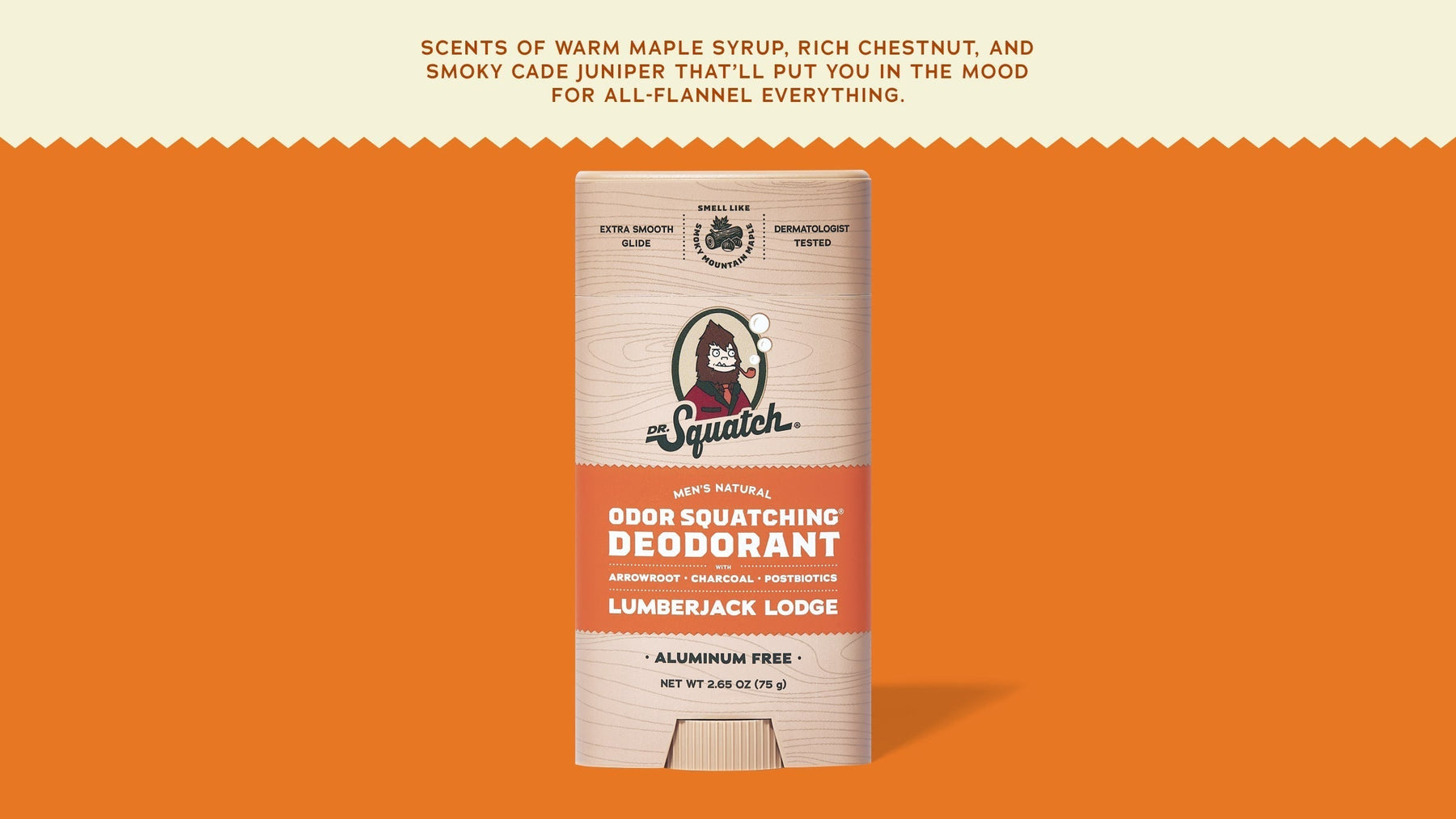 Lumberjack Lodge Deodorant Q6