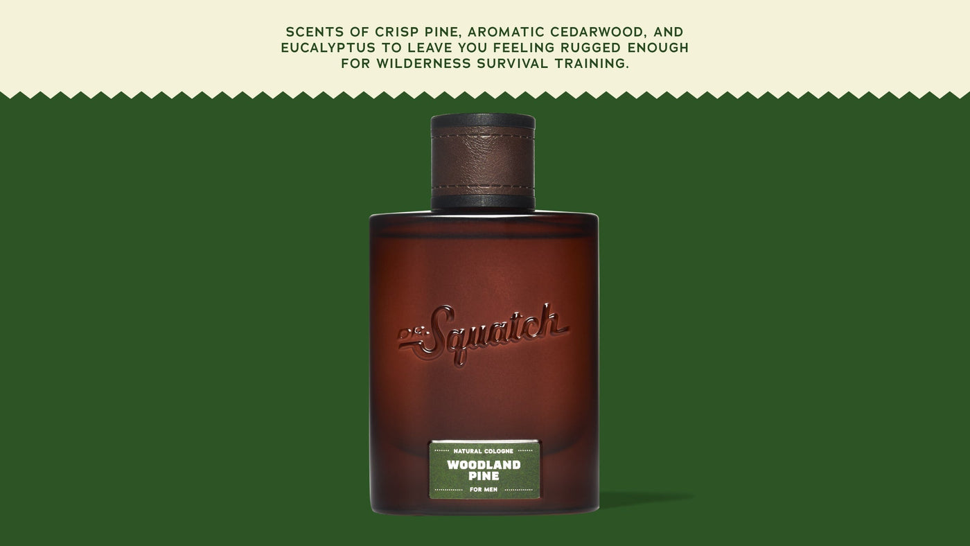 Woodland Pine Cologne X7