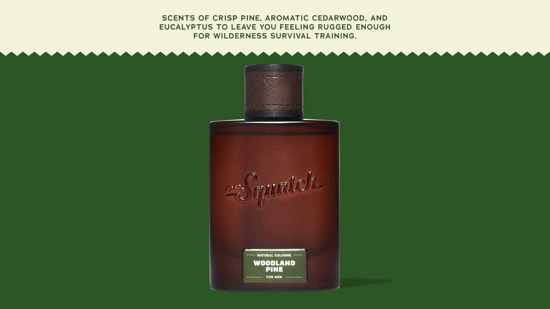 Woodland Pine Cologne X7