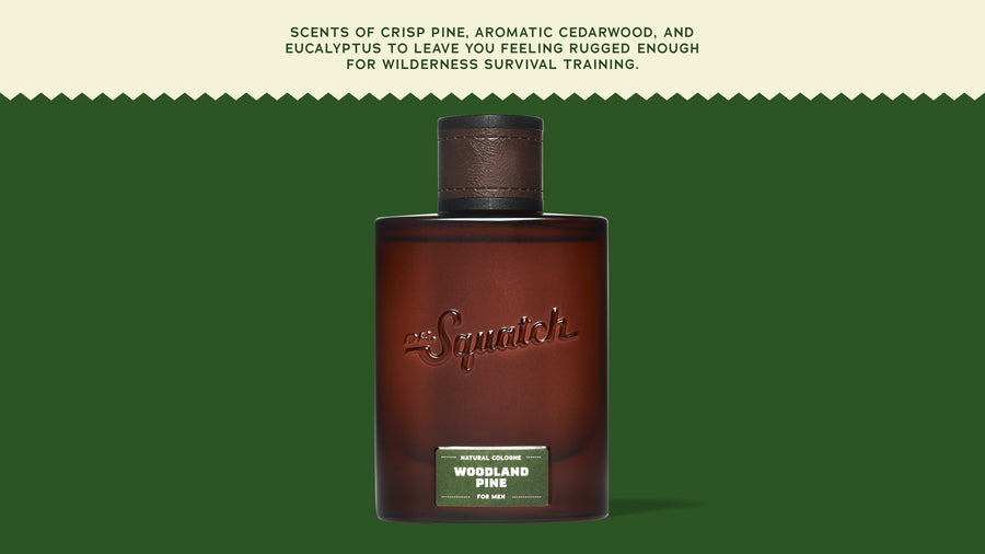 Woodland Pine Cologne X7