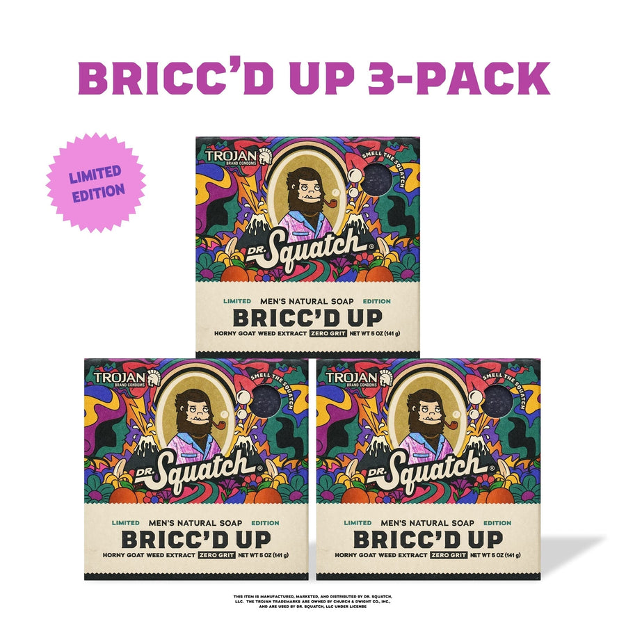 Bricc'd Up 3-Pack N4