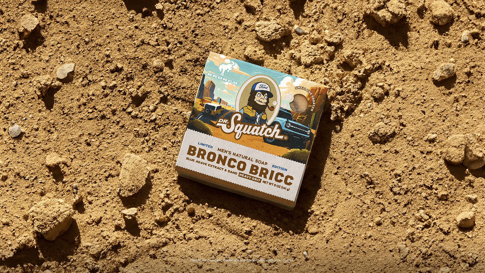 Bronco Bricc P1