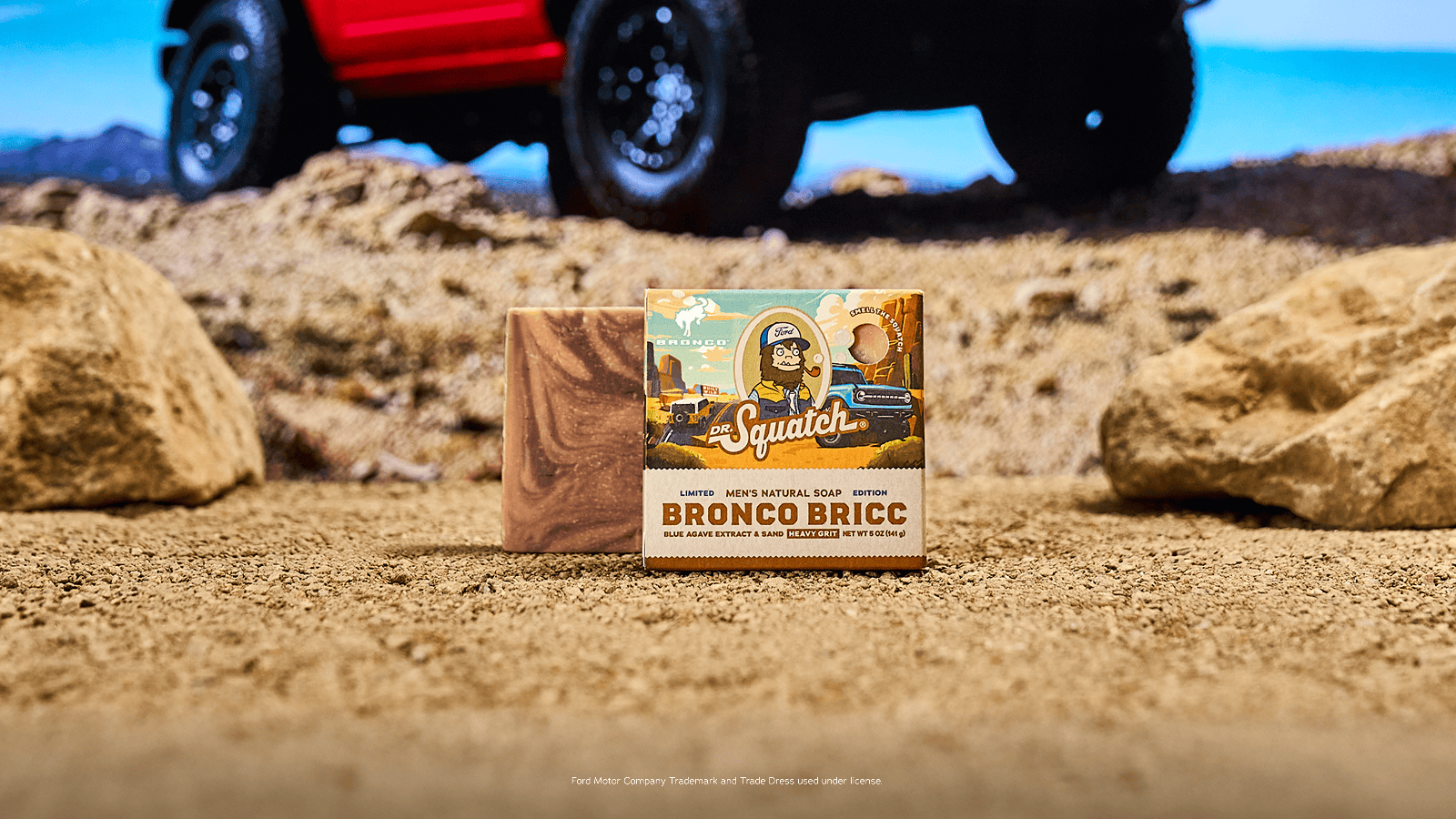 Bronco Bricc P1