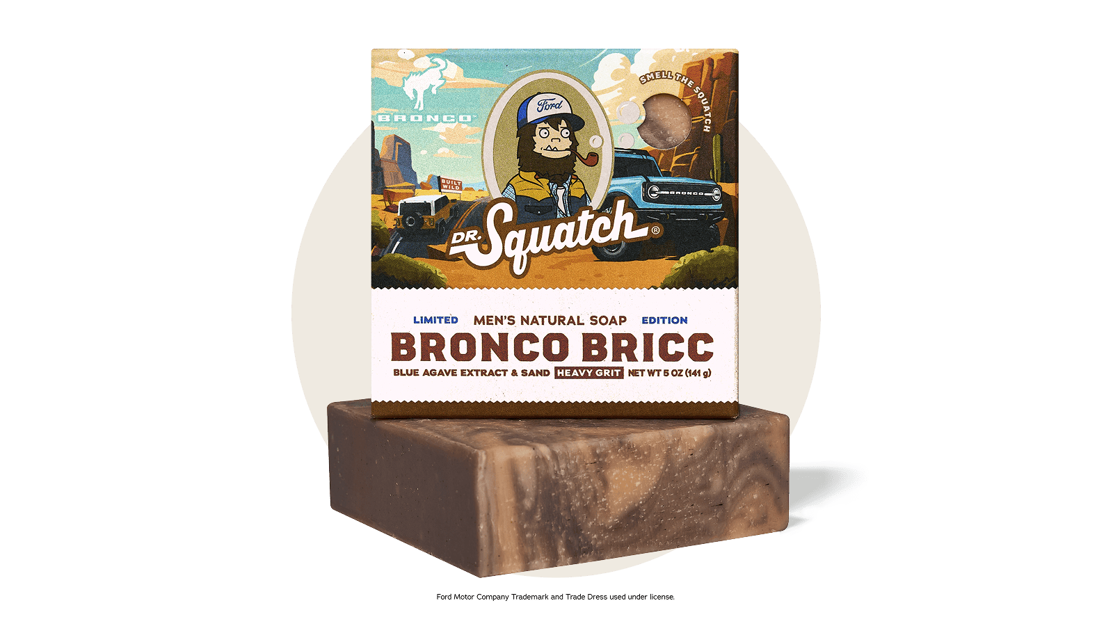 Bronco Bricc P1