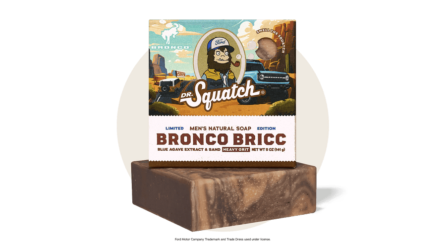 Bronco Bricc P1