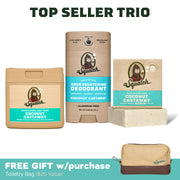 Soap, Deo, Body Wash + GWP Bag - Coconut Castaway H2