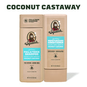 Hair Care Kit + Free Scalp Scrubber | Full & Thick Shampoo | Moisturizing Conditioner | Natural Products for Men V9