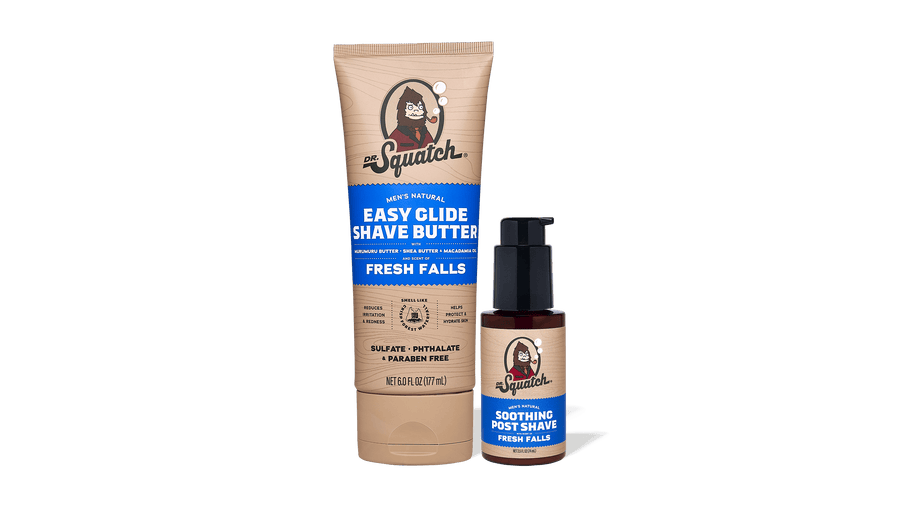 Fresh Falls Smooth Shave Bundle V5