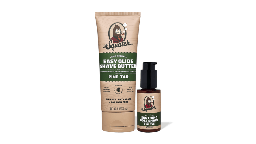 Pine Tar Smooth Shave Bundle D6