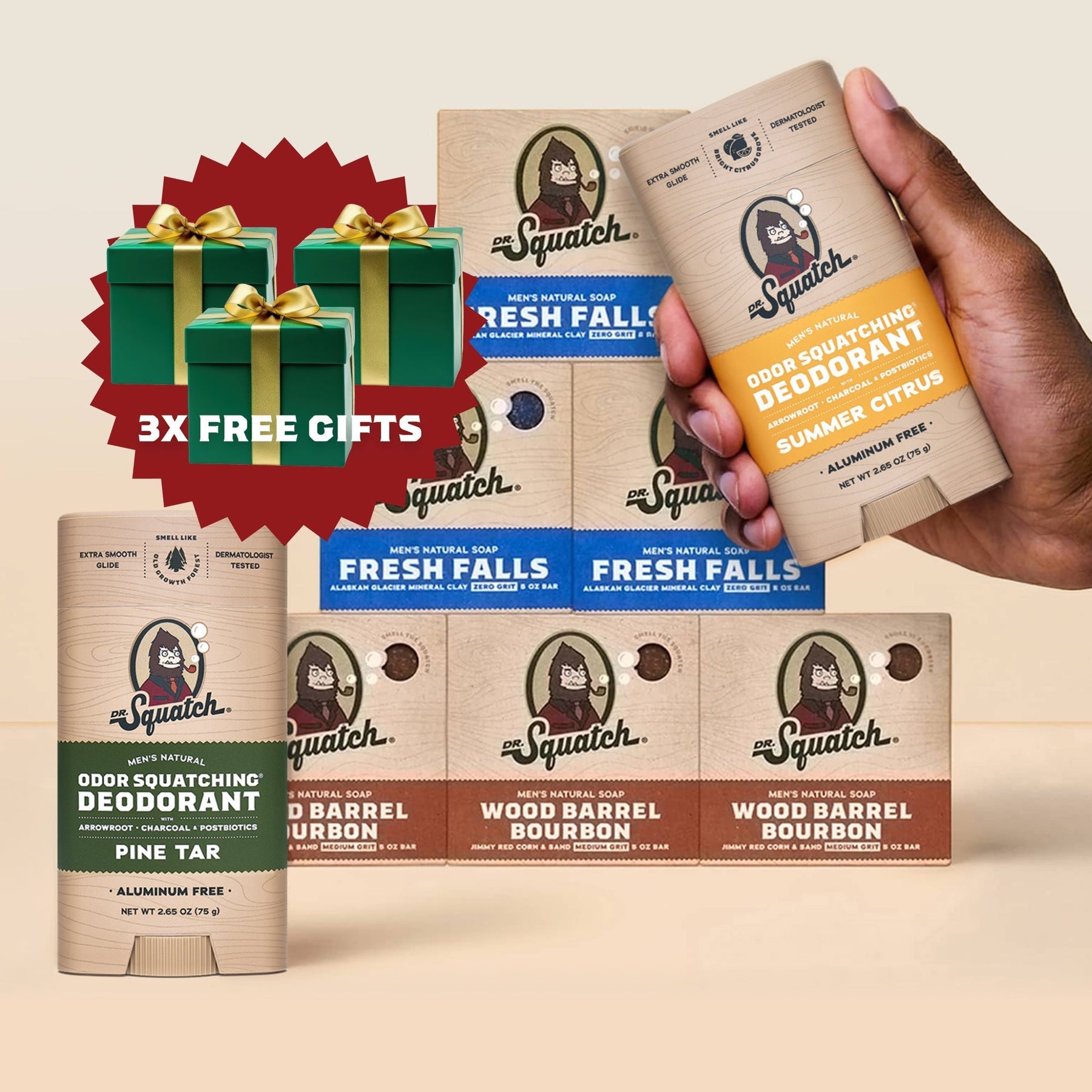 The Squatch Stack + Exclusive Gifts L3