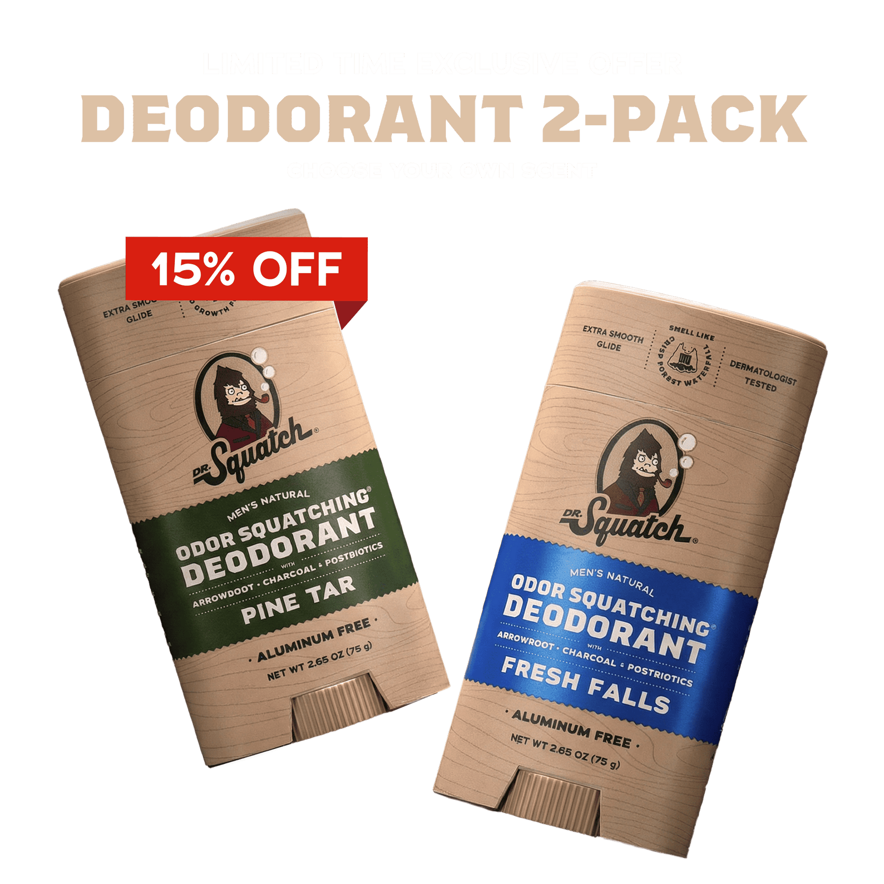 Exclusive: Deodorant 2-Pack Offer N3