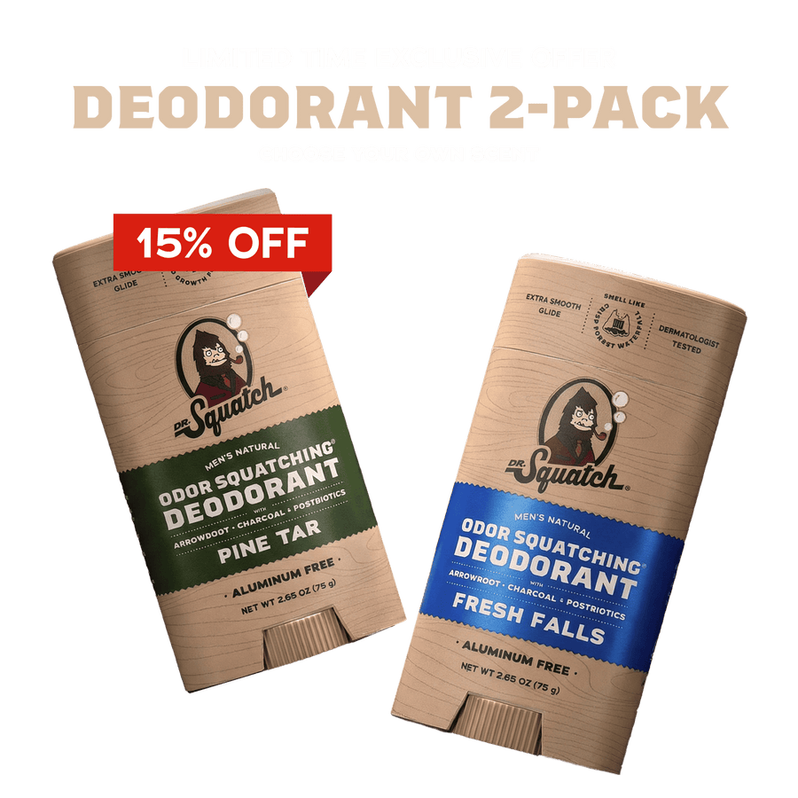 Exclusive: Deodorant 2-Pack Offer N3