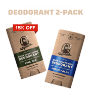 Exclusive: Deodorant 2-Pack Offer A9