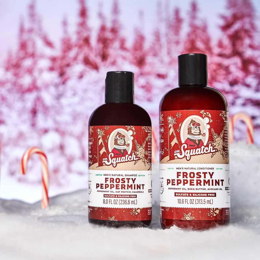 Frosty Peppermint Shampoo T1