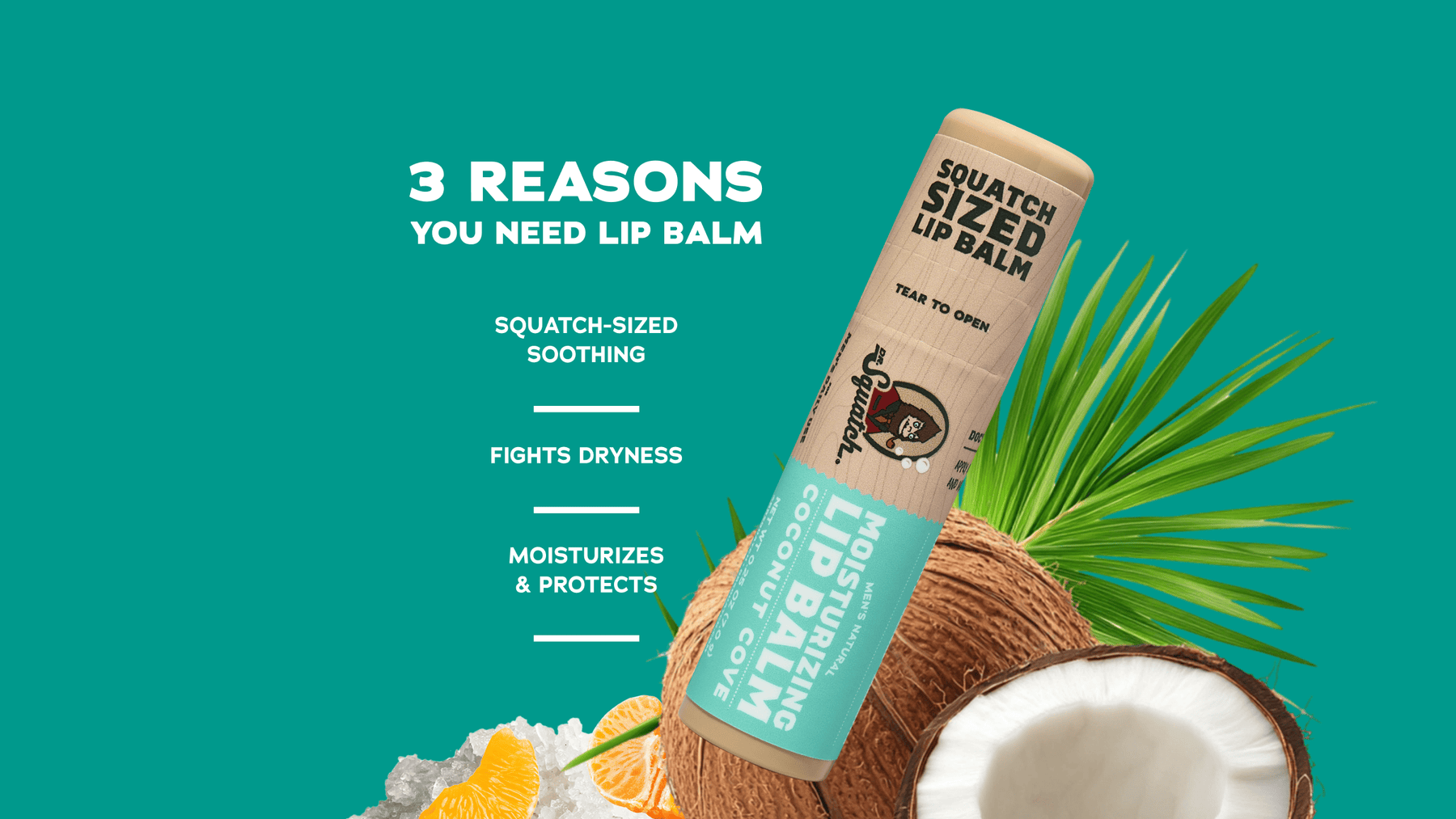 Coconut Cove Lip Balm X1