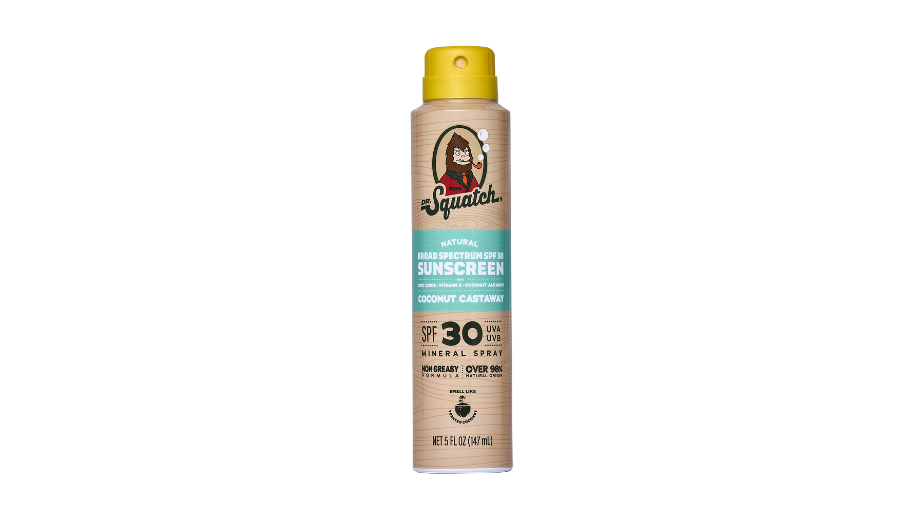 Coconut Castaway Spray Sunscreen Z3