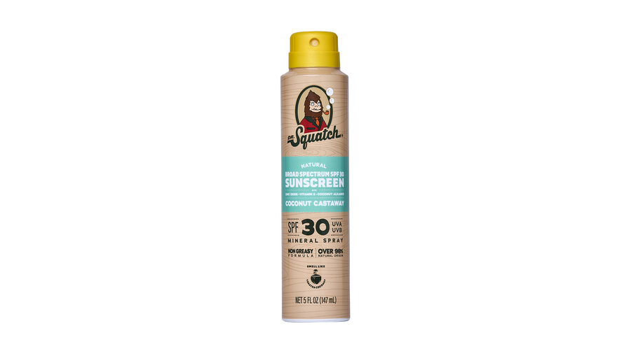 Coconut Castaway Spray Sunscreen Z3