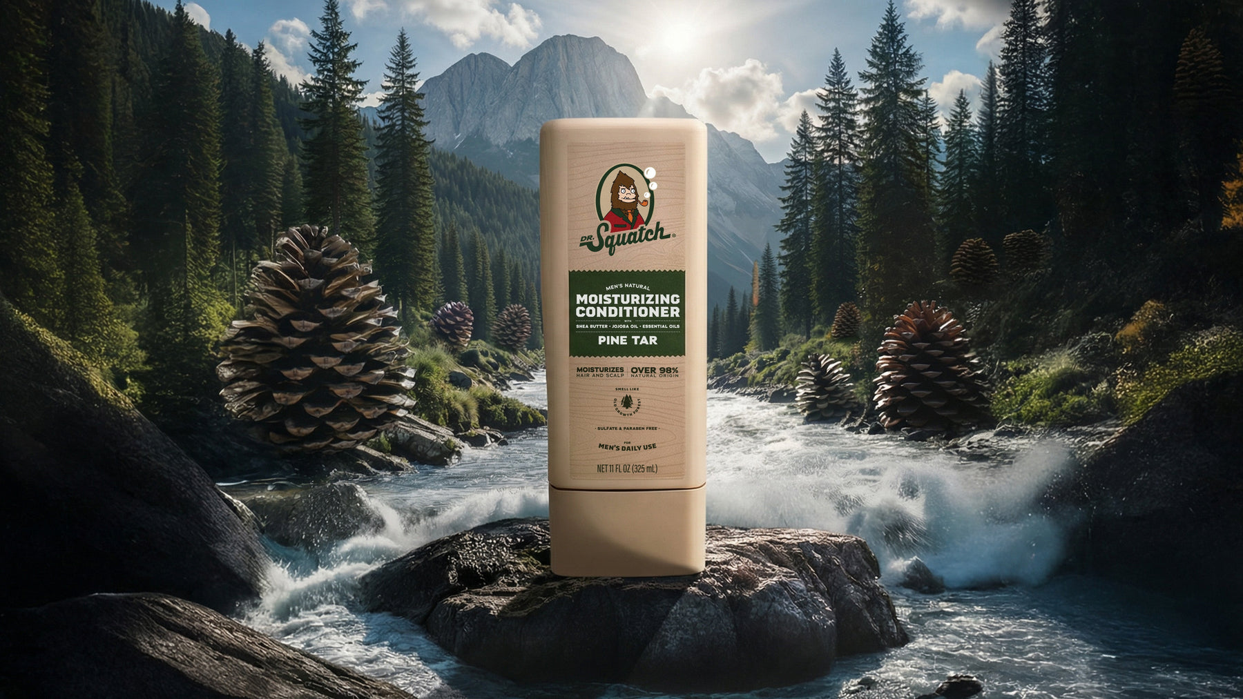 Pine Tar Conditioner E9