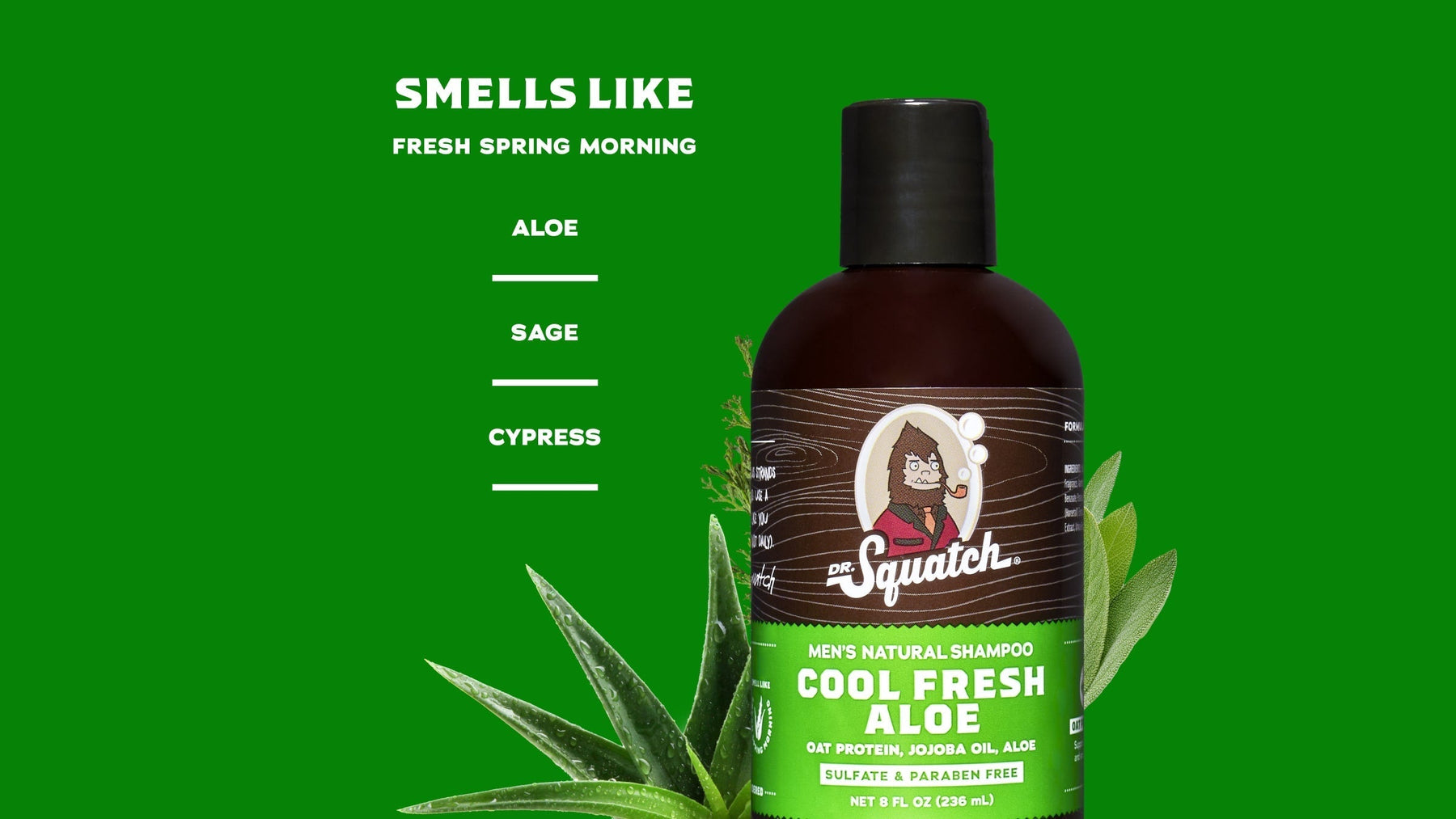 Cool Fresh Aloe Shampoo E6