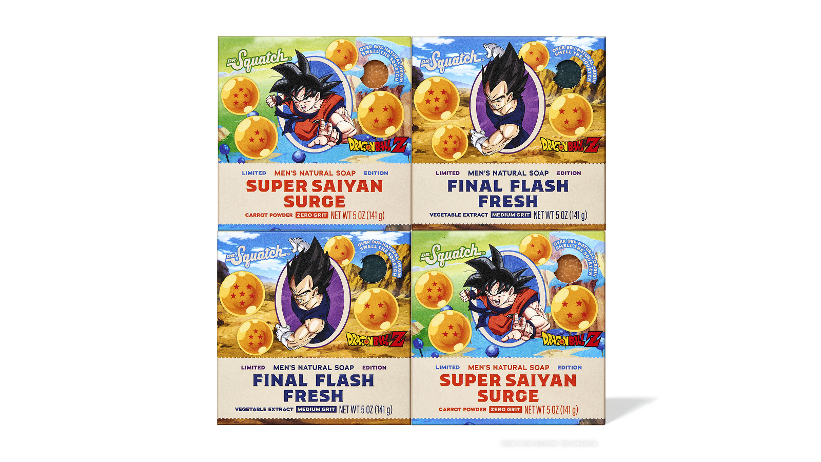 Dragon Ball Z 4-Pack N9