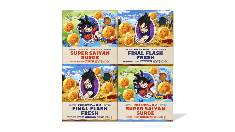 Dragon Ball Z 4-Pack N9