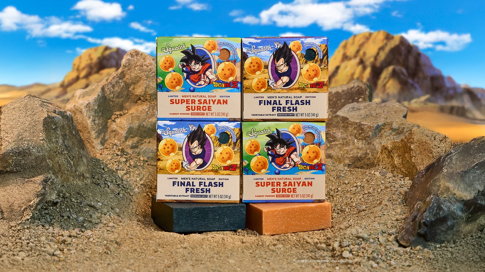 Dragon Ball Z 4-Pack N9