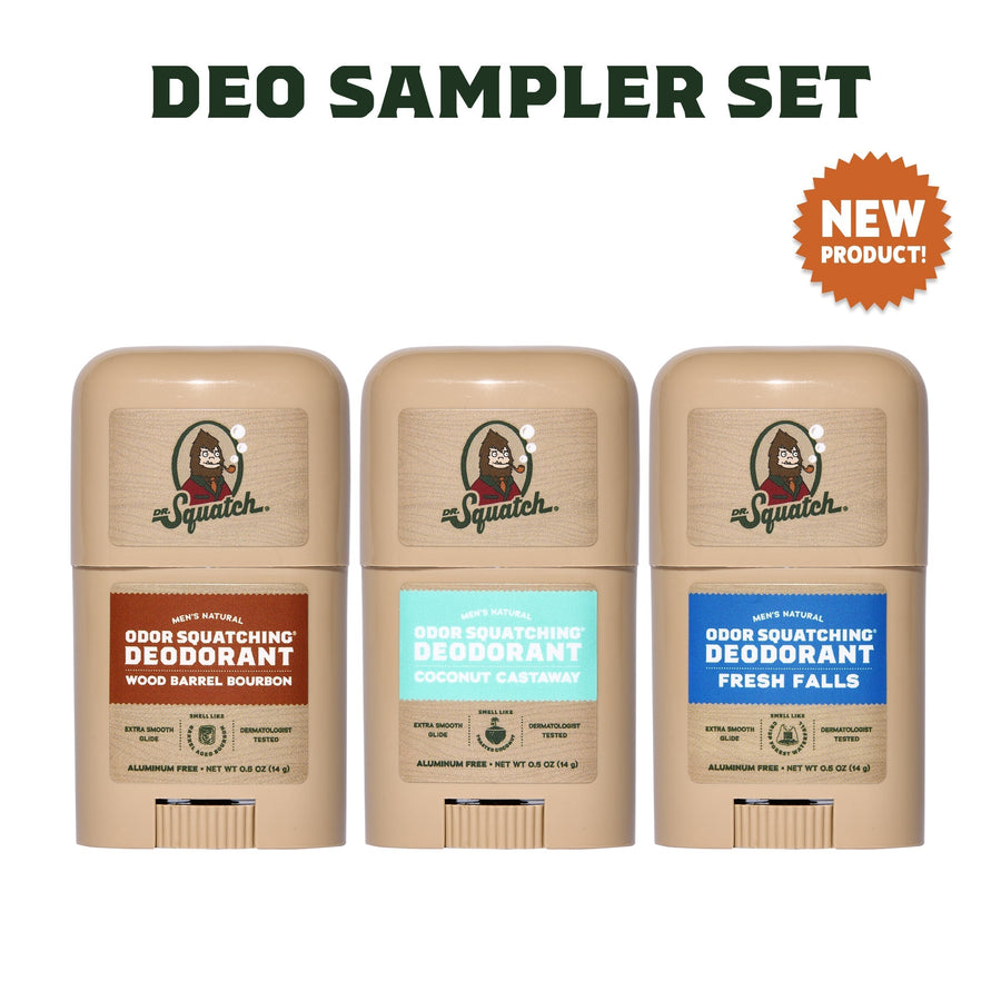 Deo Sampler Set Q8