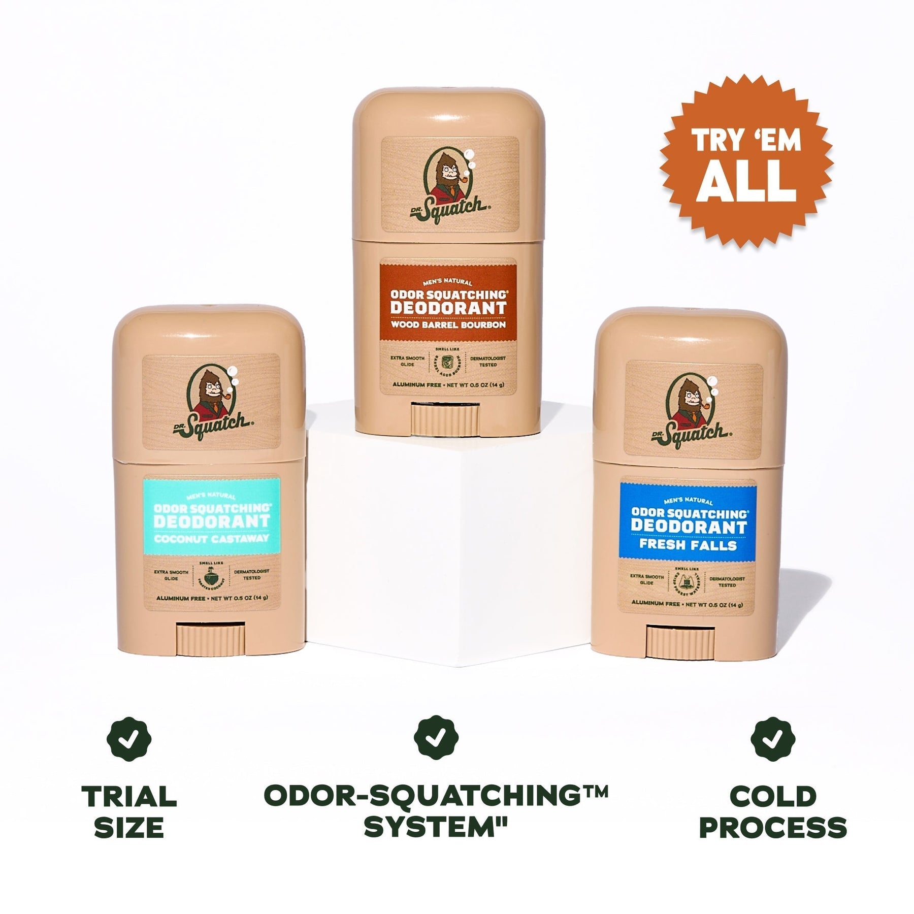 Deo Sampler Set Q8