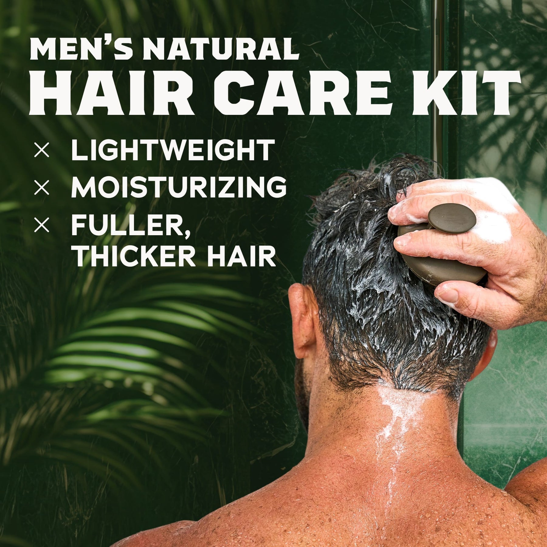 Hair Care Kit + FREE Scalp Scrubber P9