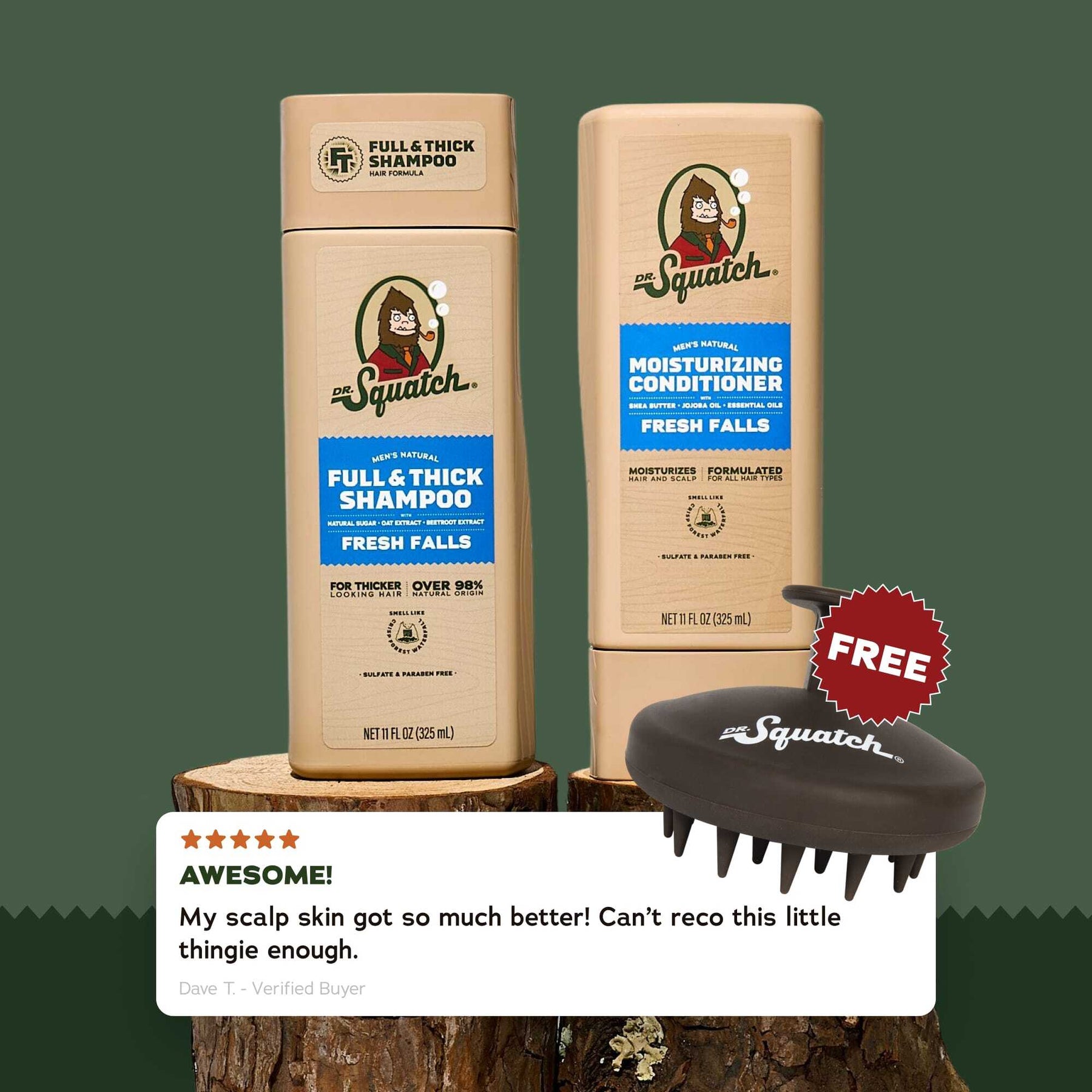 Hair Care Kit + FREE Scalp Scrubber P9
