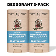 Coastal Mist 2-Pack Deodorant G6