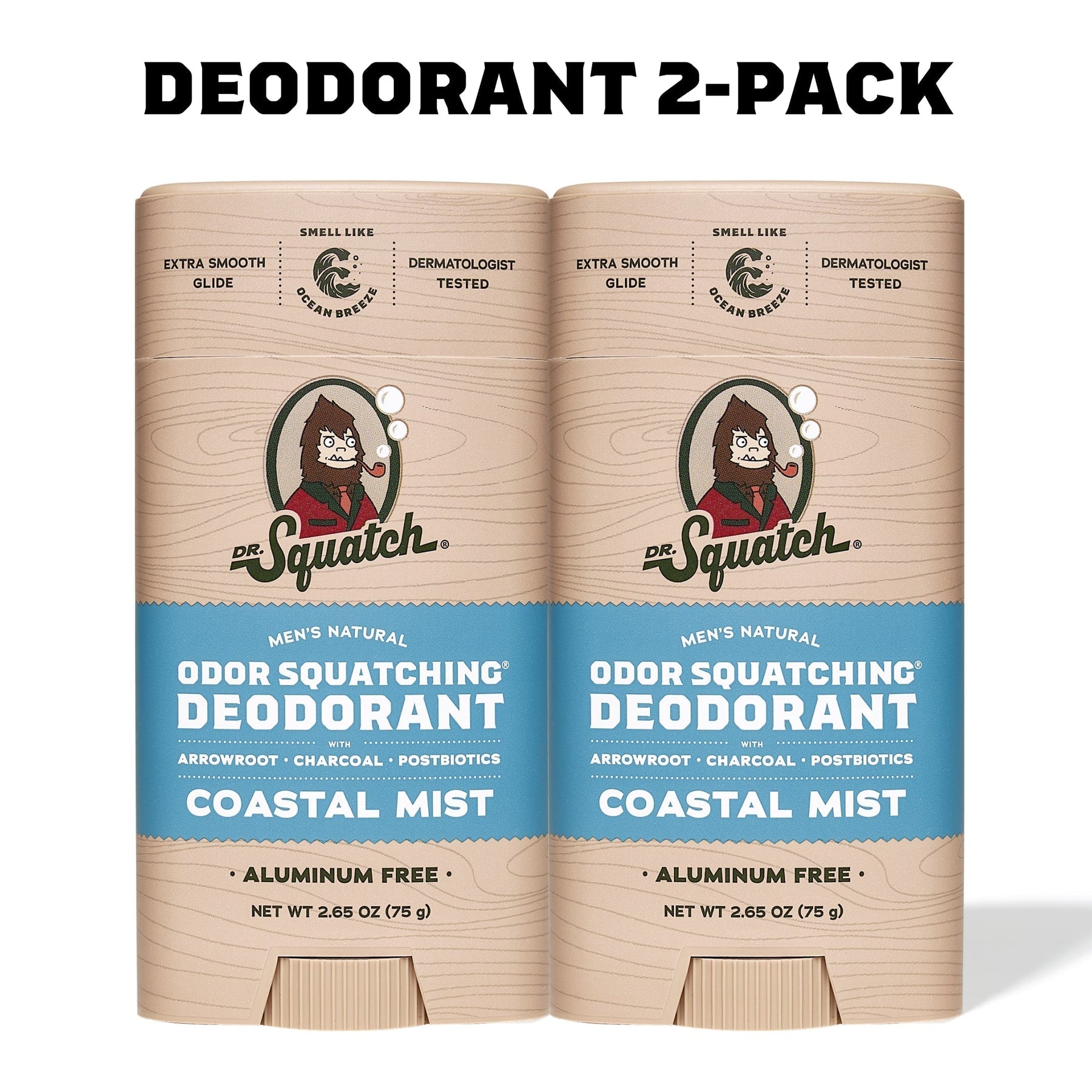 Coastal Mist 2-Pack Deodorant G6