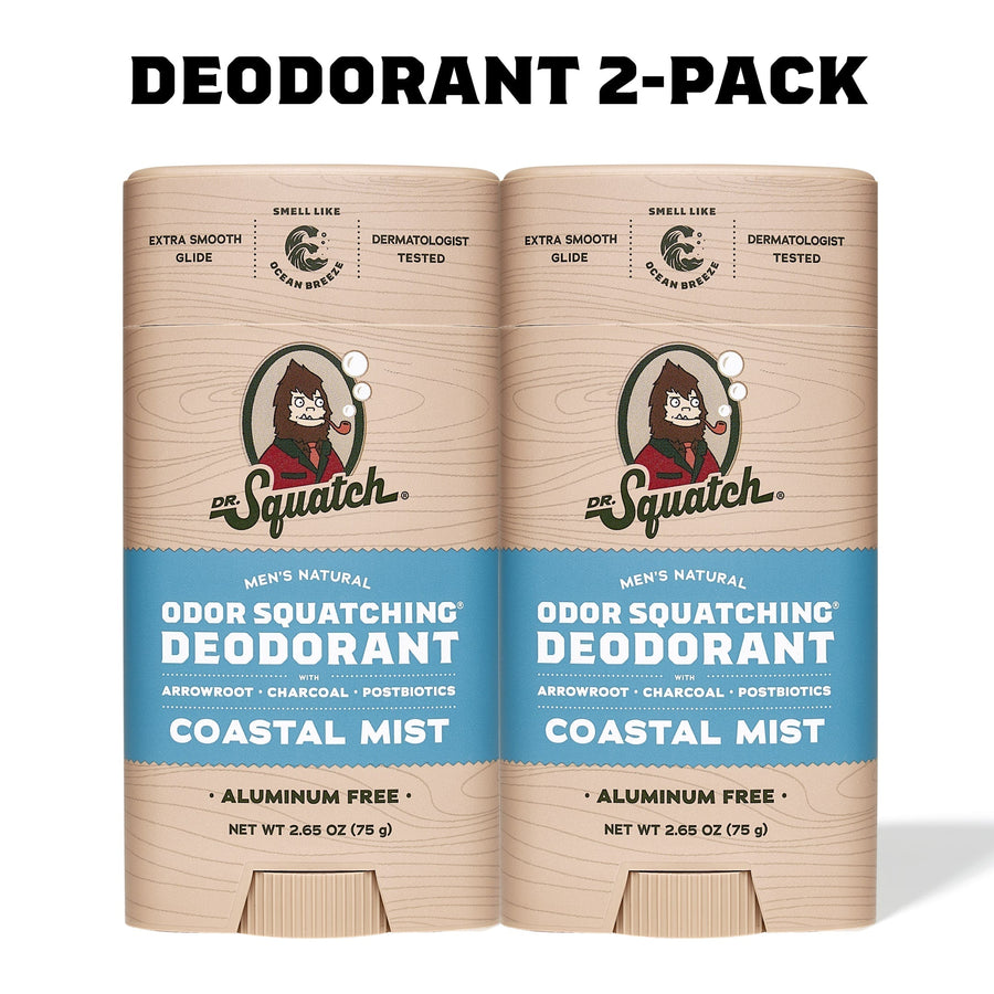 Coastal Mist 2-Pack Deodorant G6