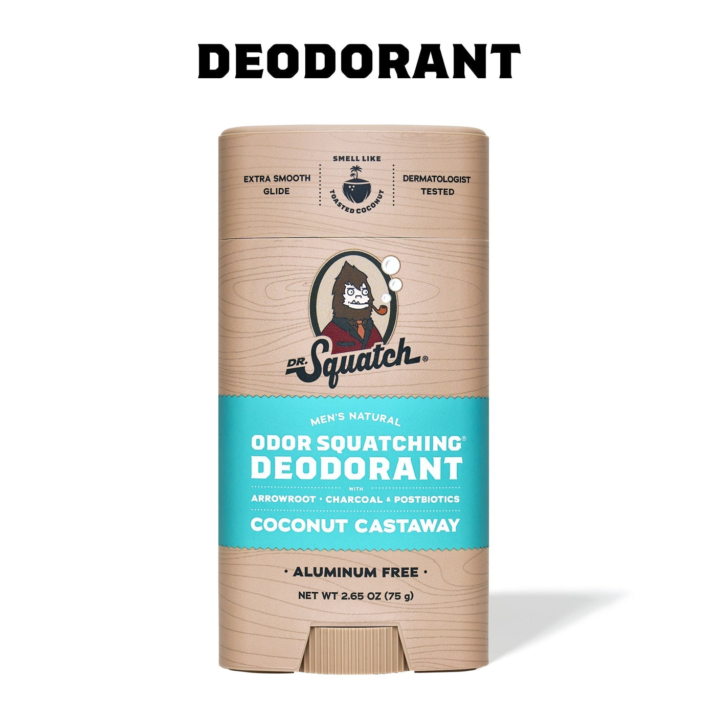 Coconut Castaway Deodorant D2