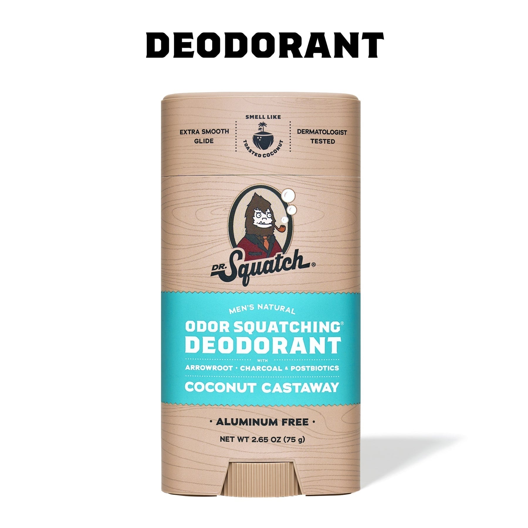 Coconut Castaway Deodorant D2