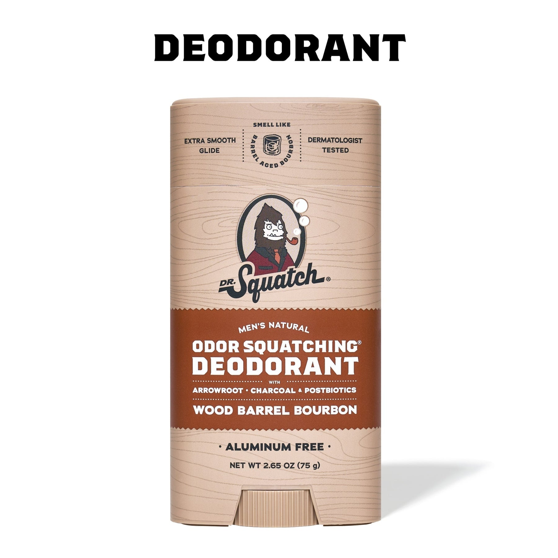 Wood Barrel Bourbon Deodorant F9
