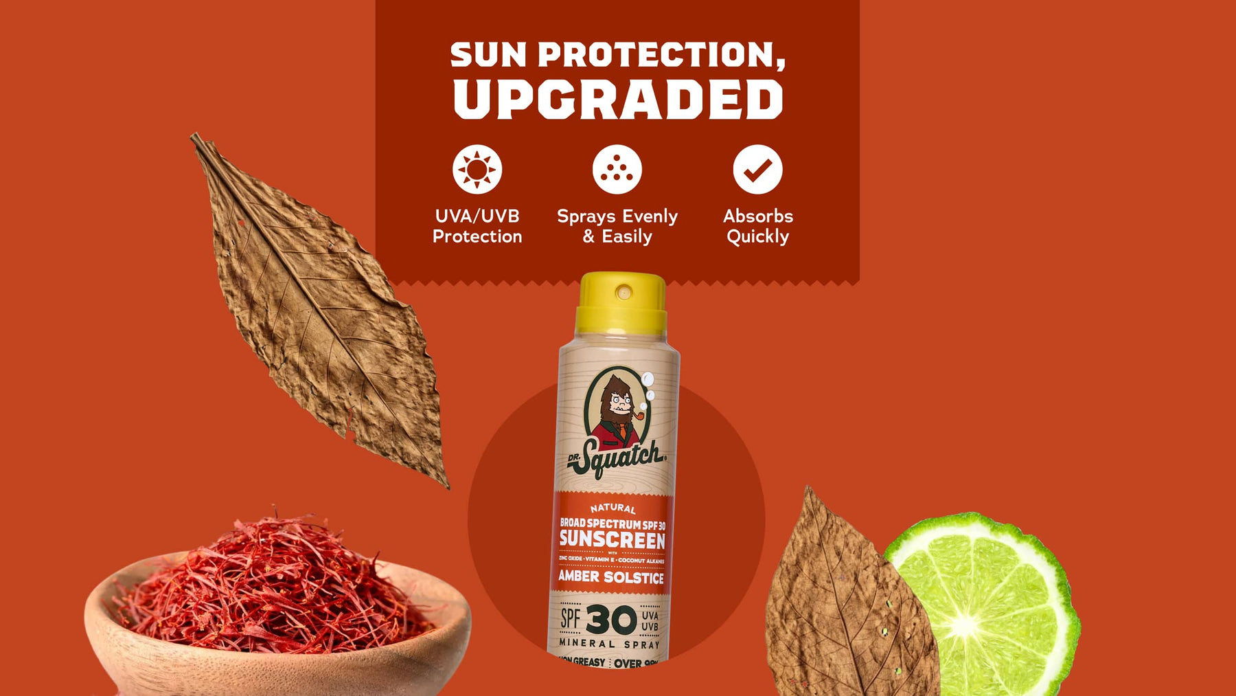 Amber Solstice Spray Sunscreen V0