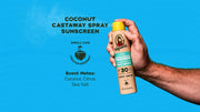 Spray Sunscreen | SPF 30 UVA/UVB Protection | Non-Greasy Mineral Sunscreen for Men K0