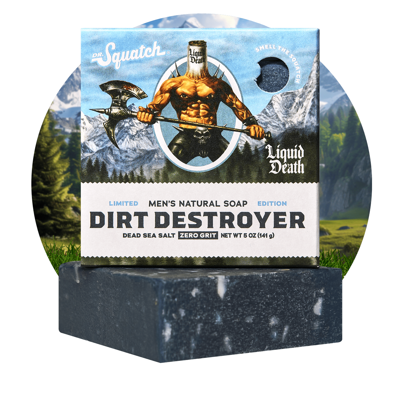 Dirt Destroyer B6