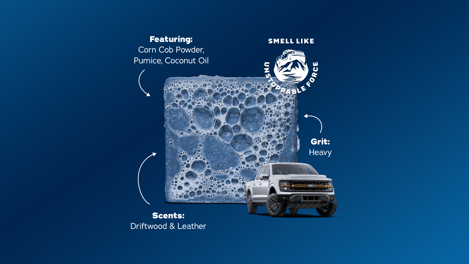 F-150 Tough Scrub W8