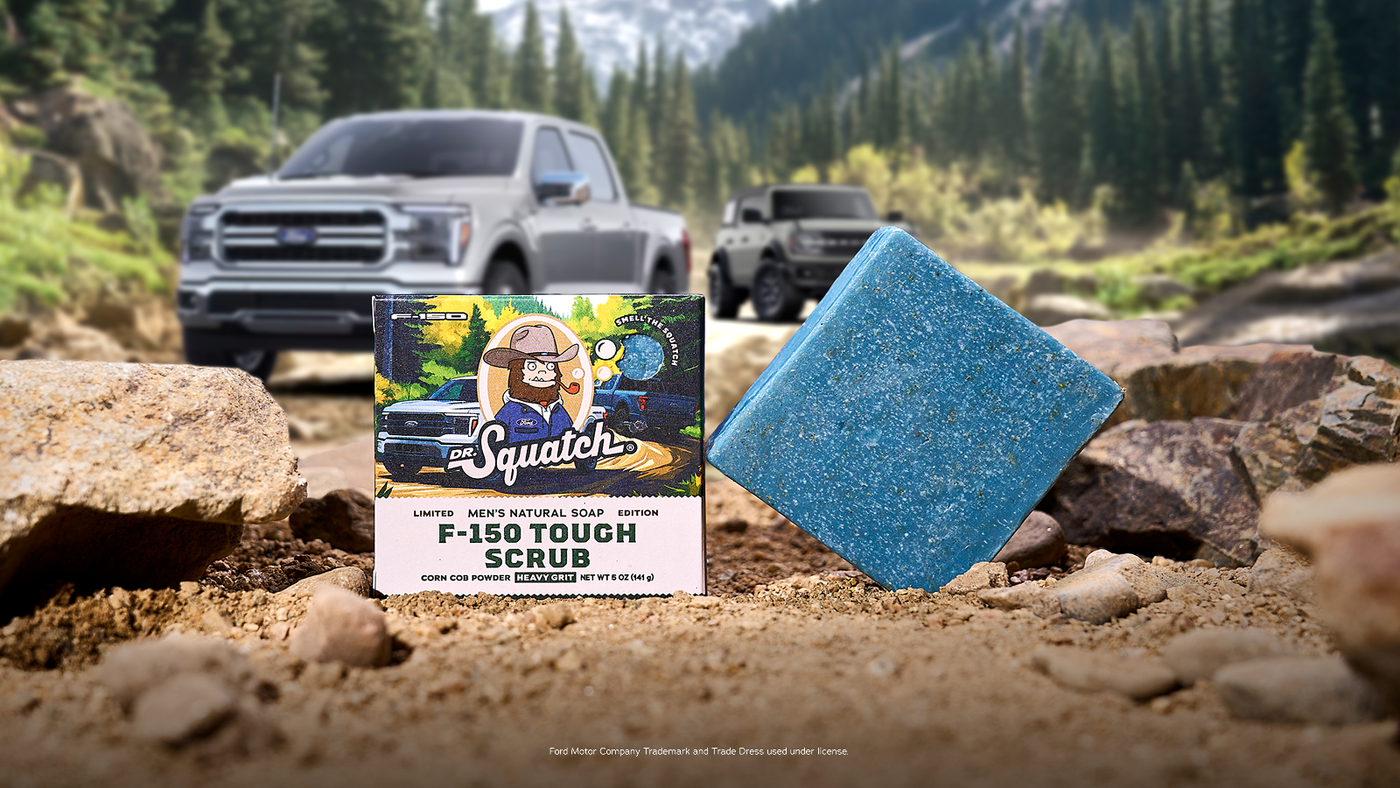 F-150 Tough Scrub W8