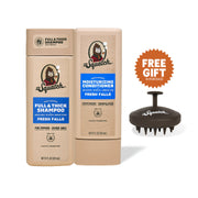 Hair Care Kit + Free Scalp Scrubber | Full & Thick Shampoo | Moisturizing Conditioner | Natural Products for Men V9