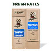 Hair Care Kit + Free Scalp Scrubber | Full & Thick Shampoo | Moisturizing Conditioner | Natural Products for Men V9
