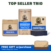 Soap, Deo, Body Wash + GWP Bag - Fresh Falls F3