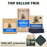 Soap, Deo, Body Wash + Travel Case B9