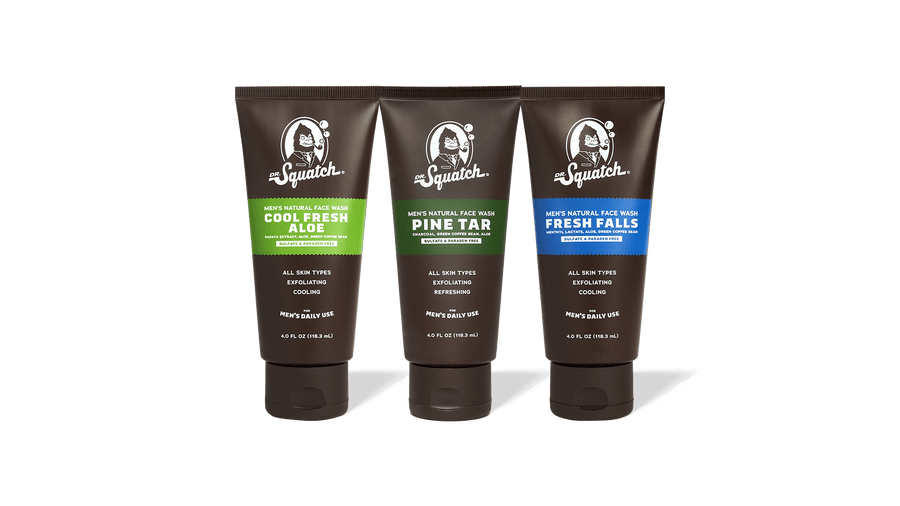 Face Wash 3-Pack R4