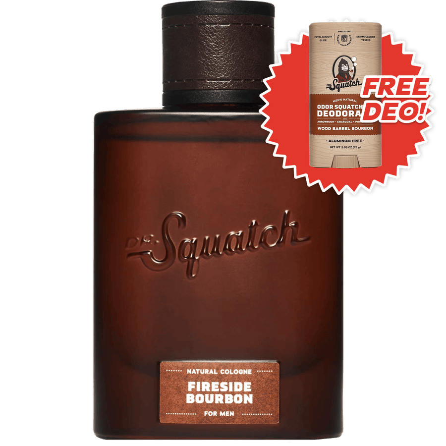 Fireside Bourbon Cologne with Free Deo! Z4